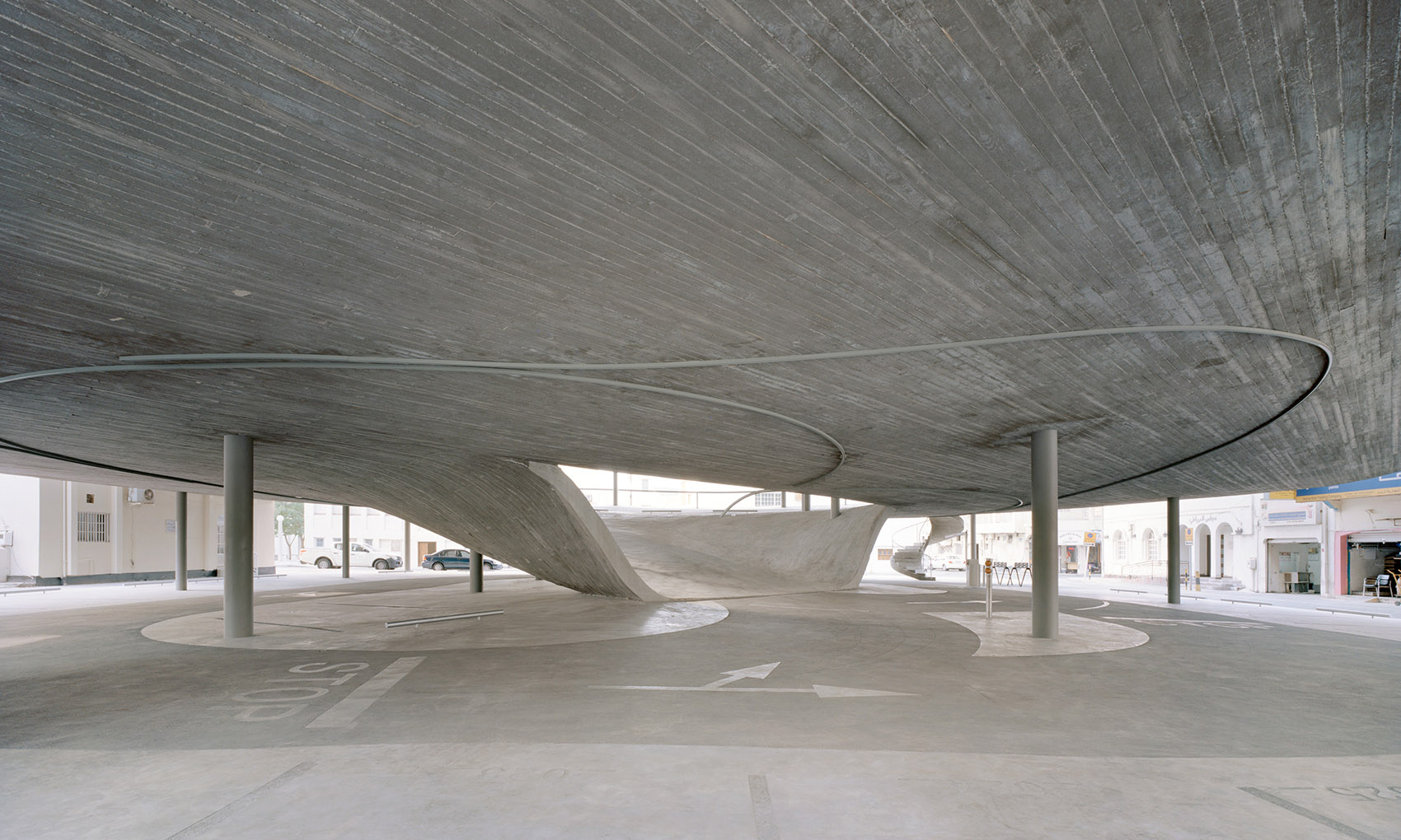 四栋停车楼,巴林丨巴林穆哈拉格丨Christian Kerez-16