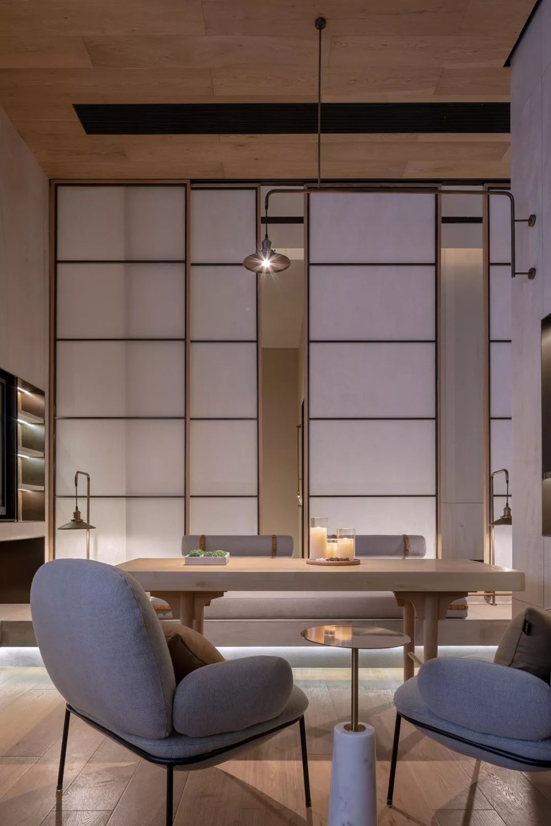 轻奢风打造"今生有约 SPA"体验空间-25