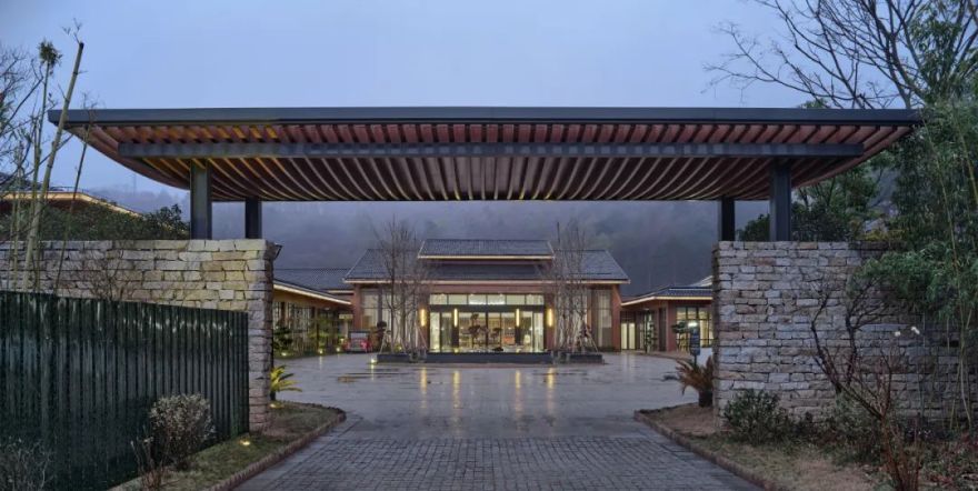 随州自在谷酒店丨中国随州丨启迪设计集团-13