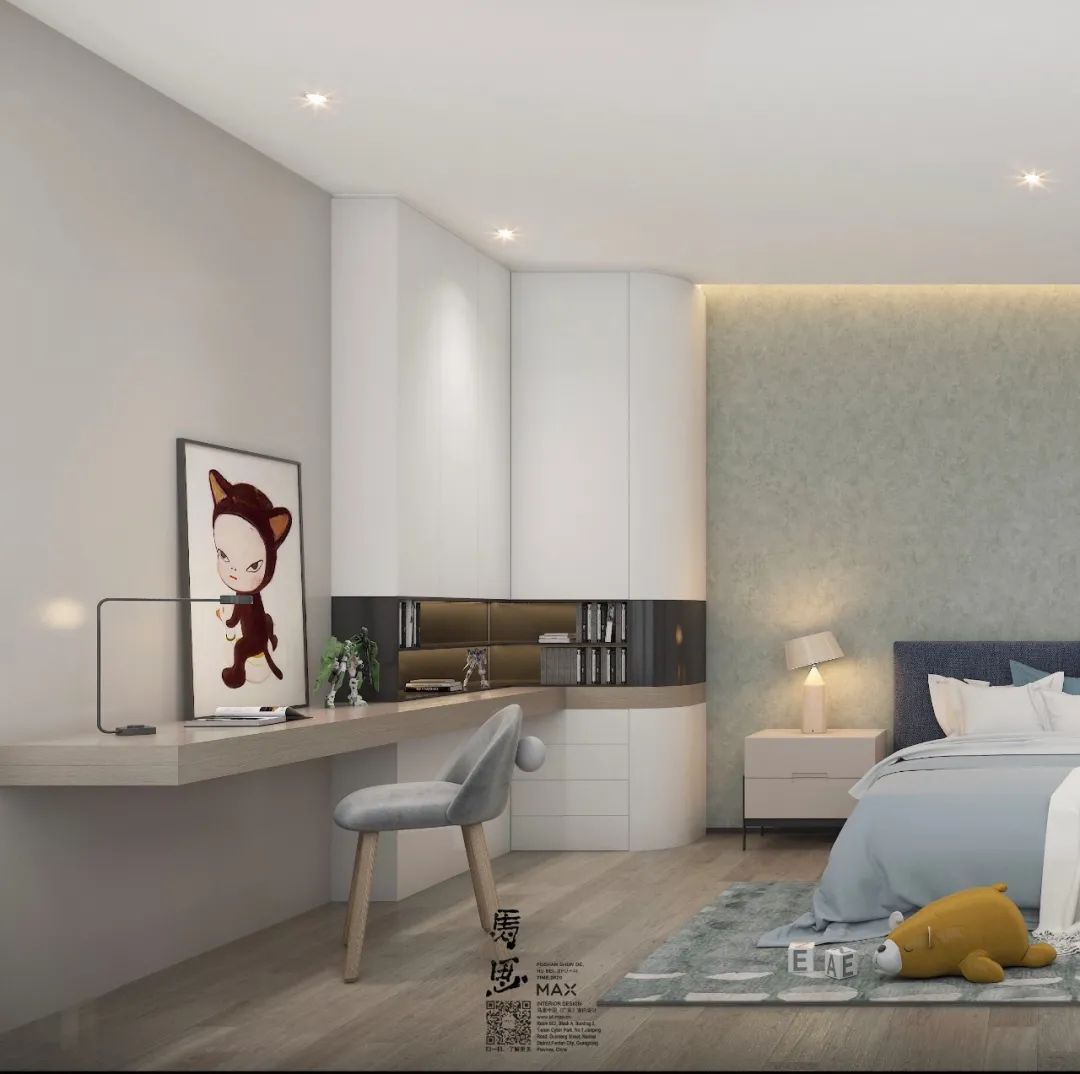 马思设计 | 现代风别墅,艺术与生活的完美融合-44