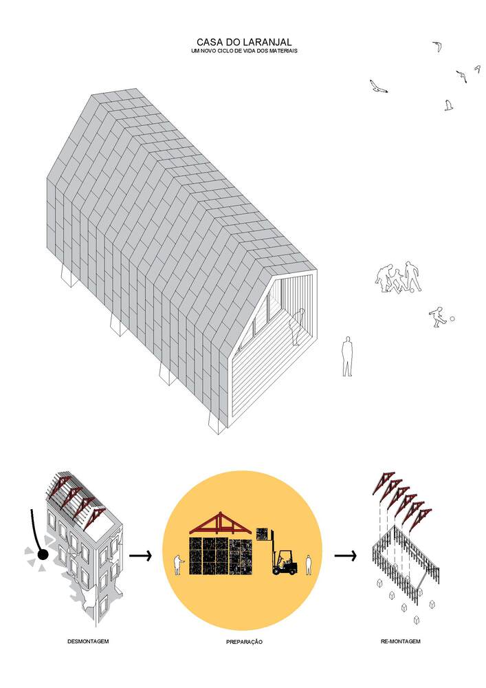 橙园之家丨Lisbonwood,Pedro Marques Alves-45