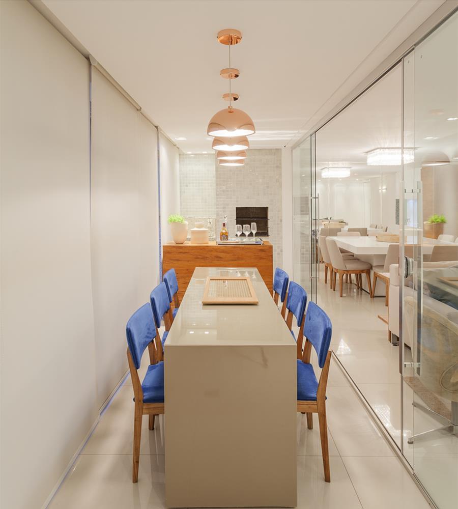 巴西 Carmen Calixto Arquitetura 设计的 Apartamento Holanda，展现温馨住宅魅力-4