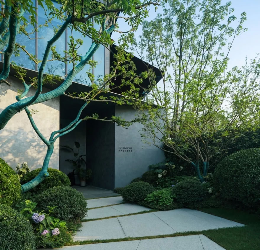 宁波·万科·CORNICHE滨河道示范区丨中国宁波-51