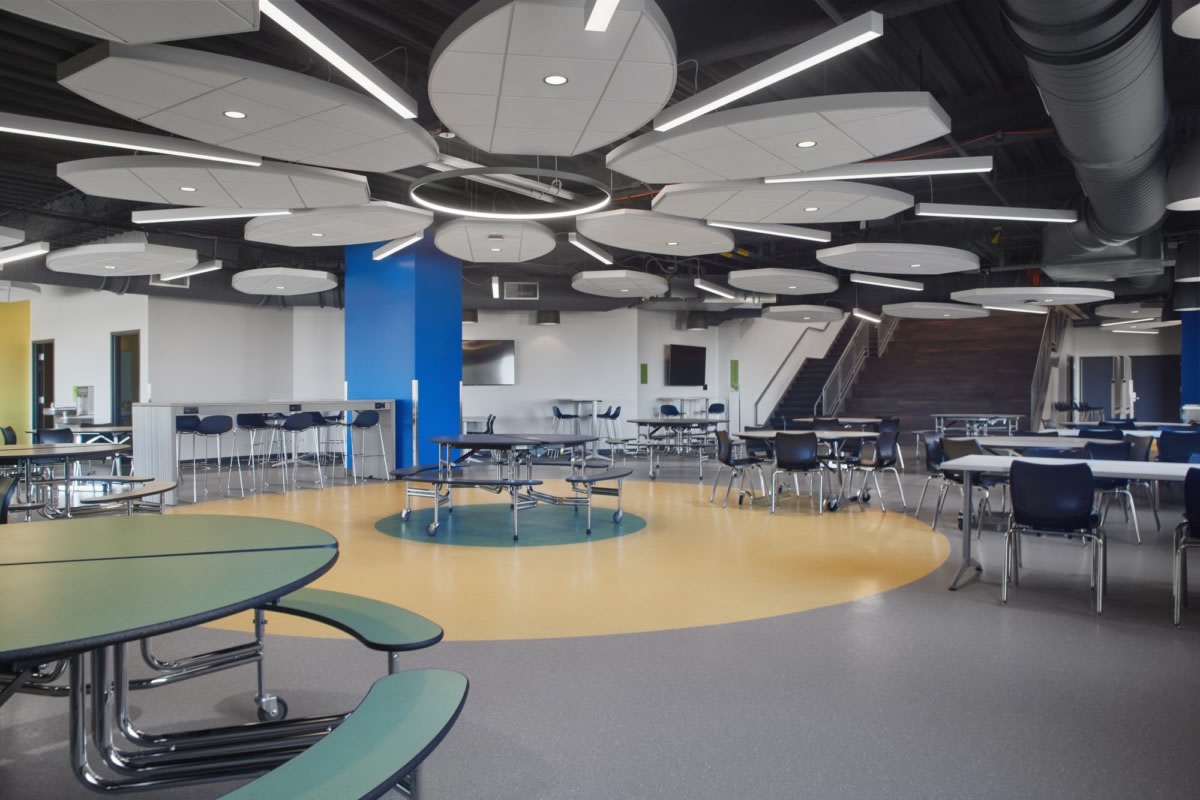 Ohio 医大生物医学科学学院 STEM+M 学校扩建丨United StatesOhio丨Hasenstab Architects-9