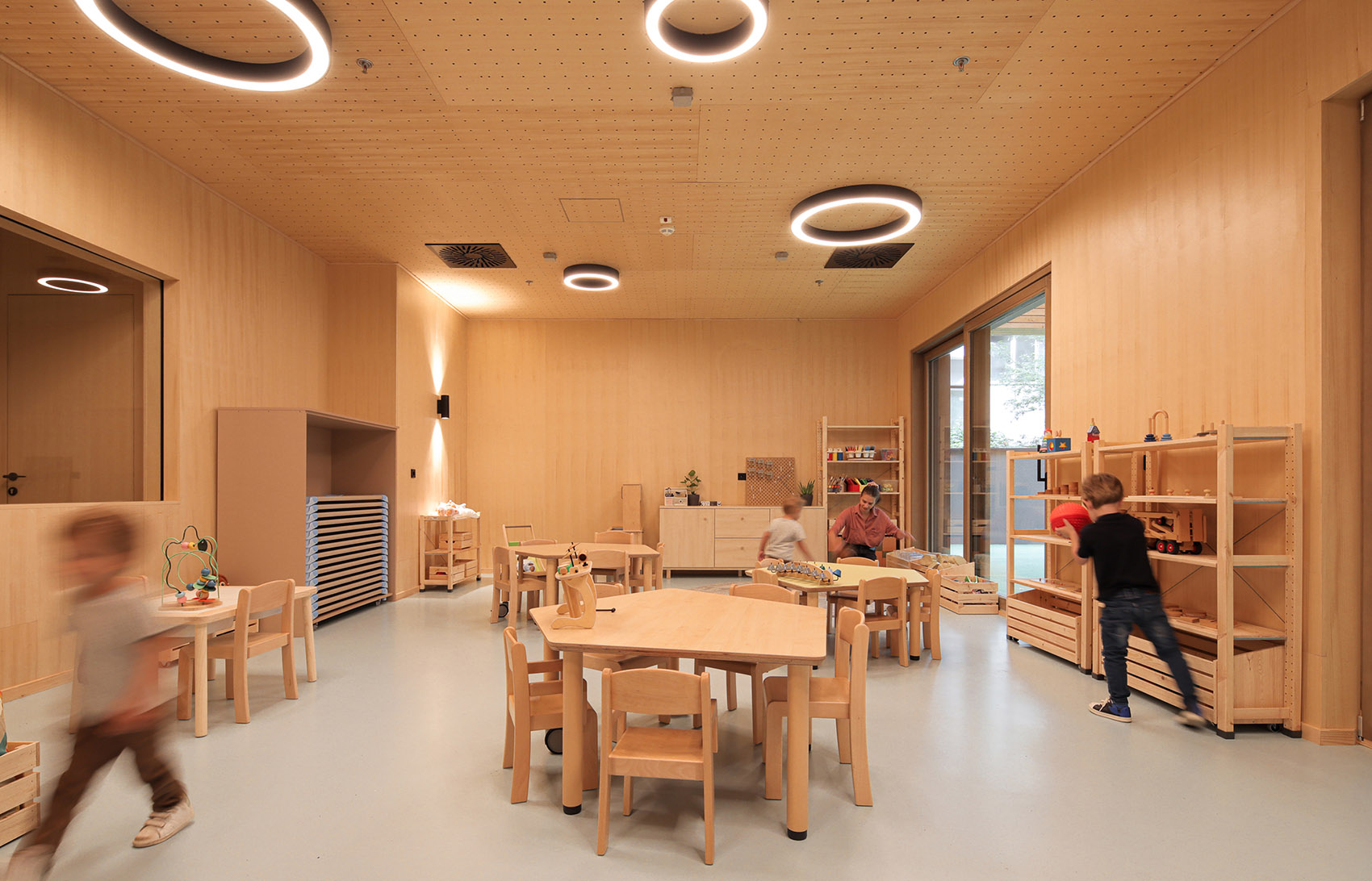 克罗地亚 Park Kneževa 住宅街区丨Studio 3LHD-40