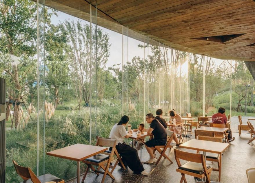 武汉麓客岛餐厅(勇者小屋)丨中国武汉丨大料建筑(刘阳,徐丹,胡祎伟)等-24