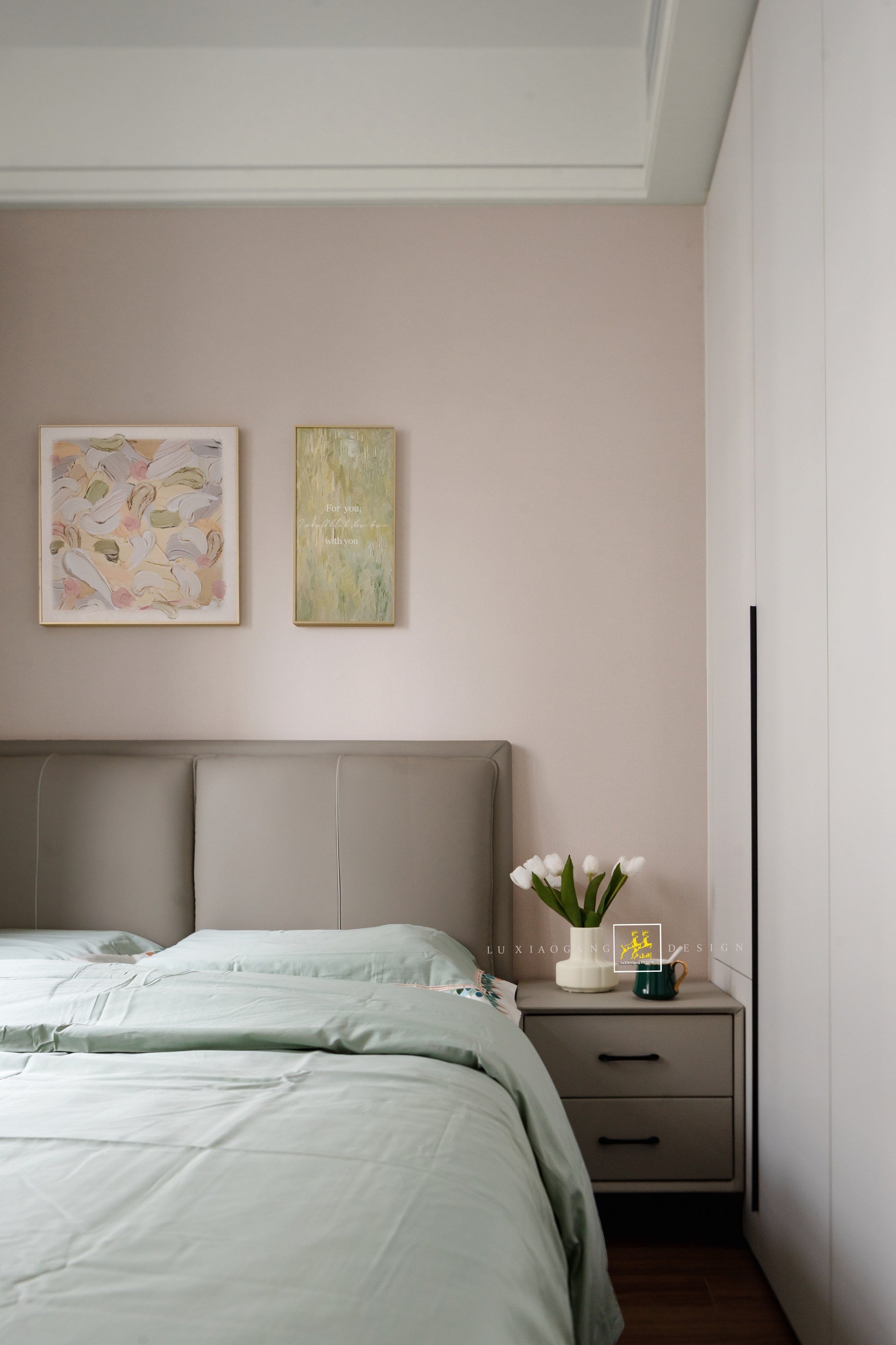 书香“境地”丨成都卢小刚装饰设计-46