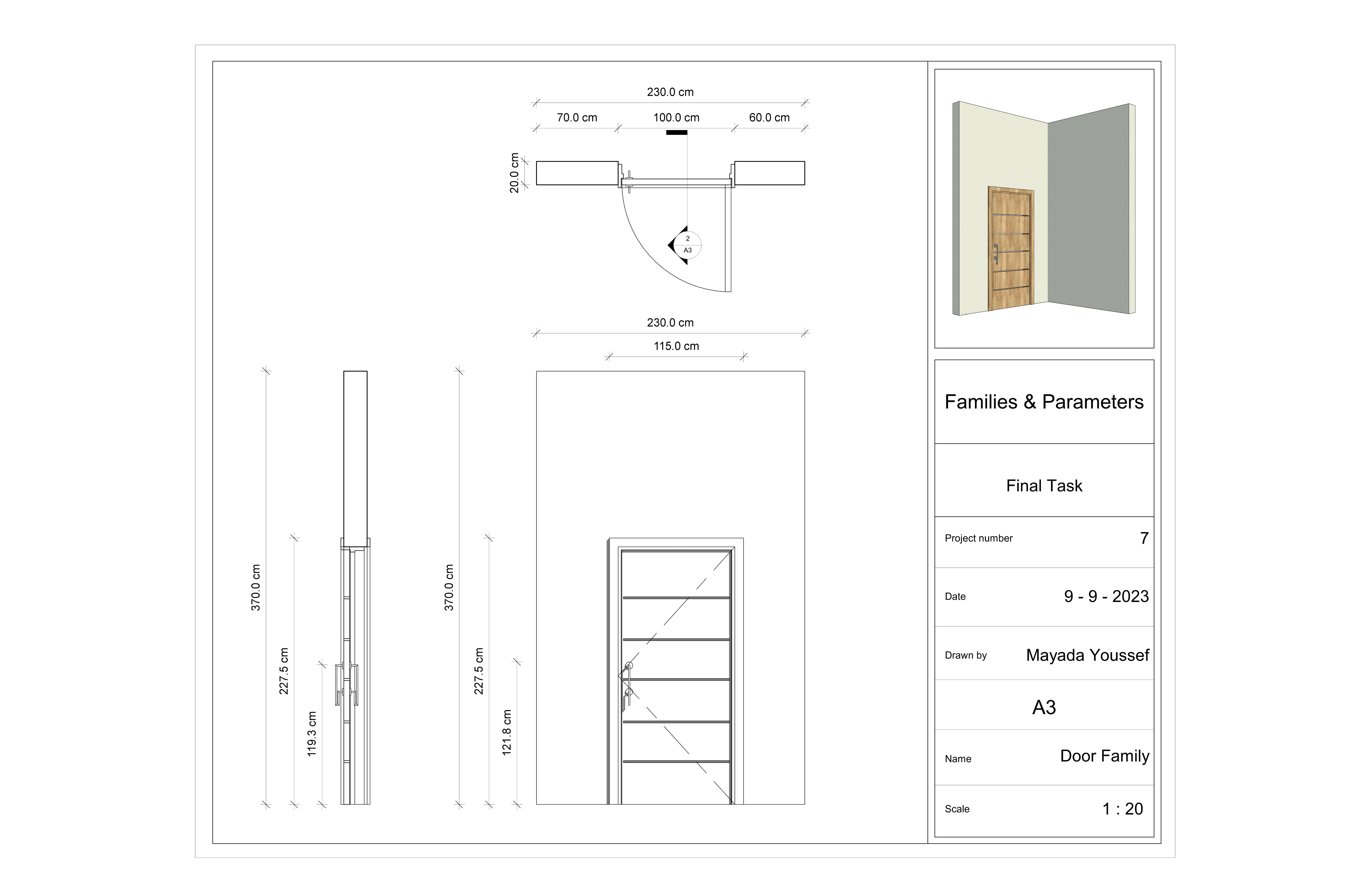 Revit 21 设计的块（族）-3