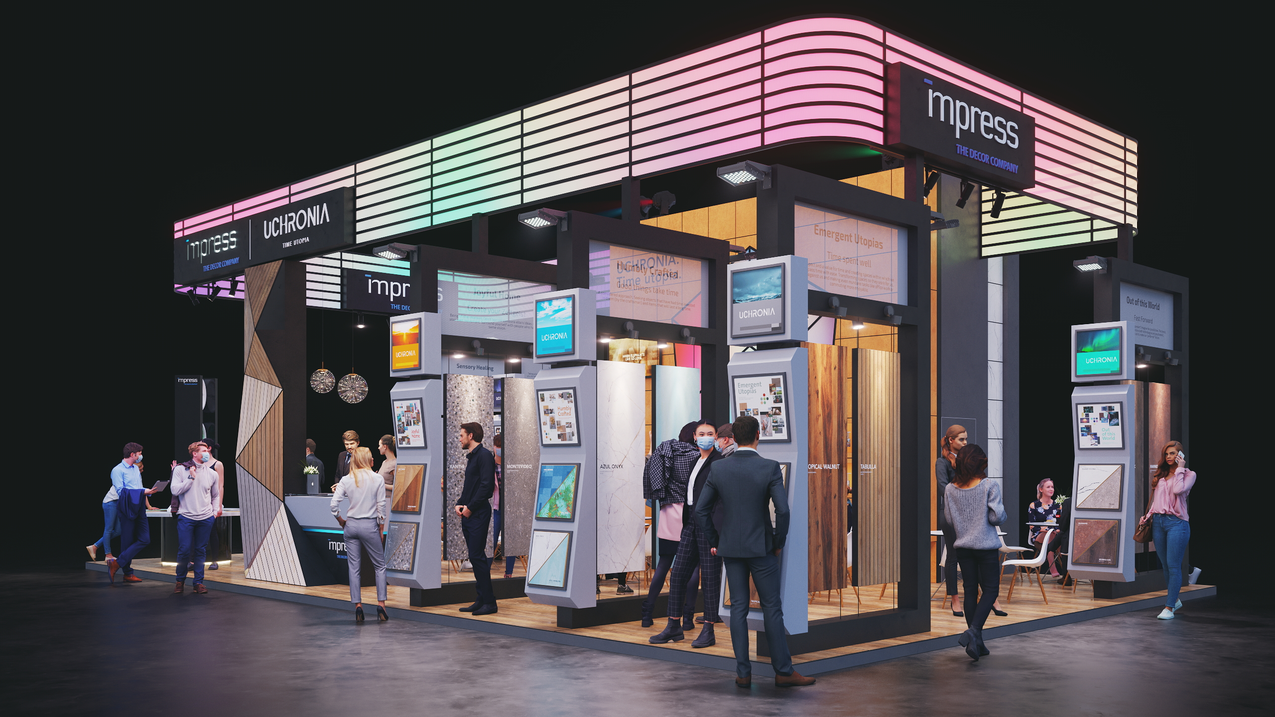 IMPRESS 展览展台设计丨俄罗斯丨ARTKARTEL-23