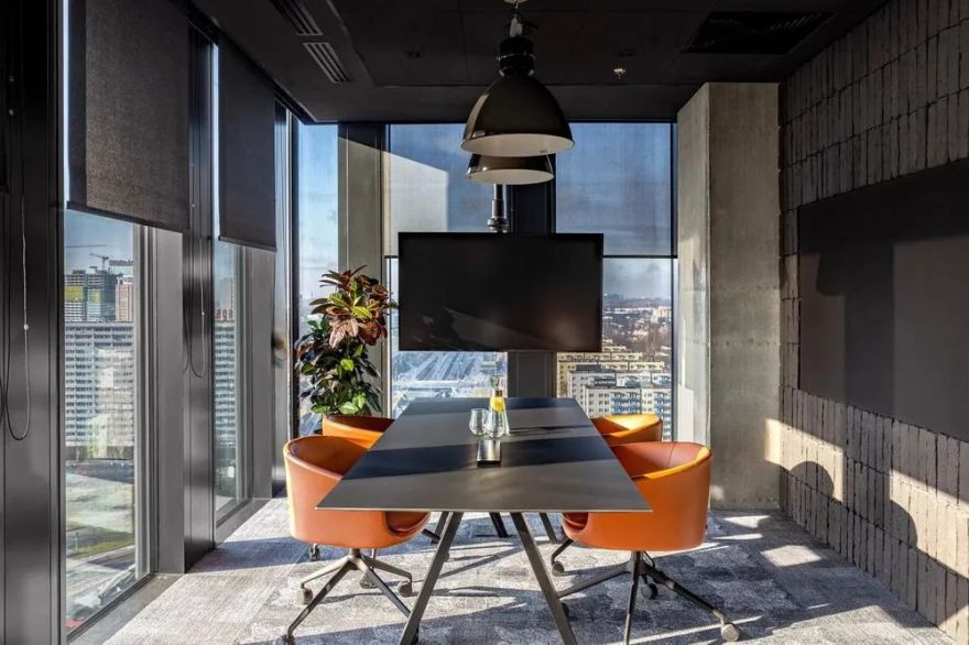 波兰卡托维兹普华永道服务交付中心办公室设计丨The Design Group-39