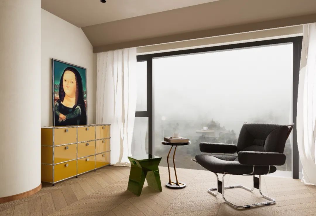 金科东方大院 · 500 平中古风别墅设计丨中国长沙丨长沙另存為全案设计-48