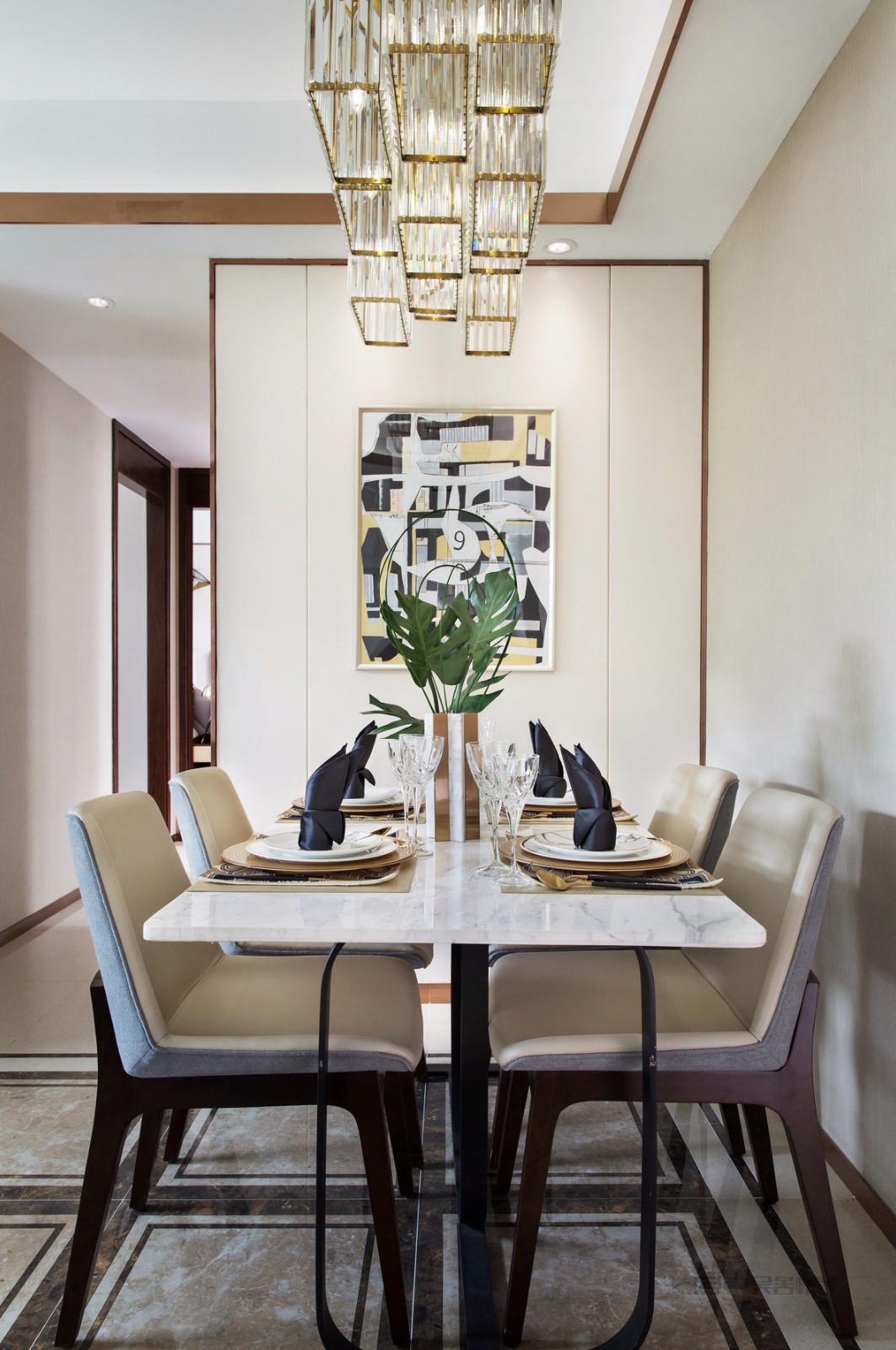 港式家居,繁华与温情并存-12