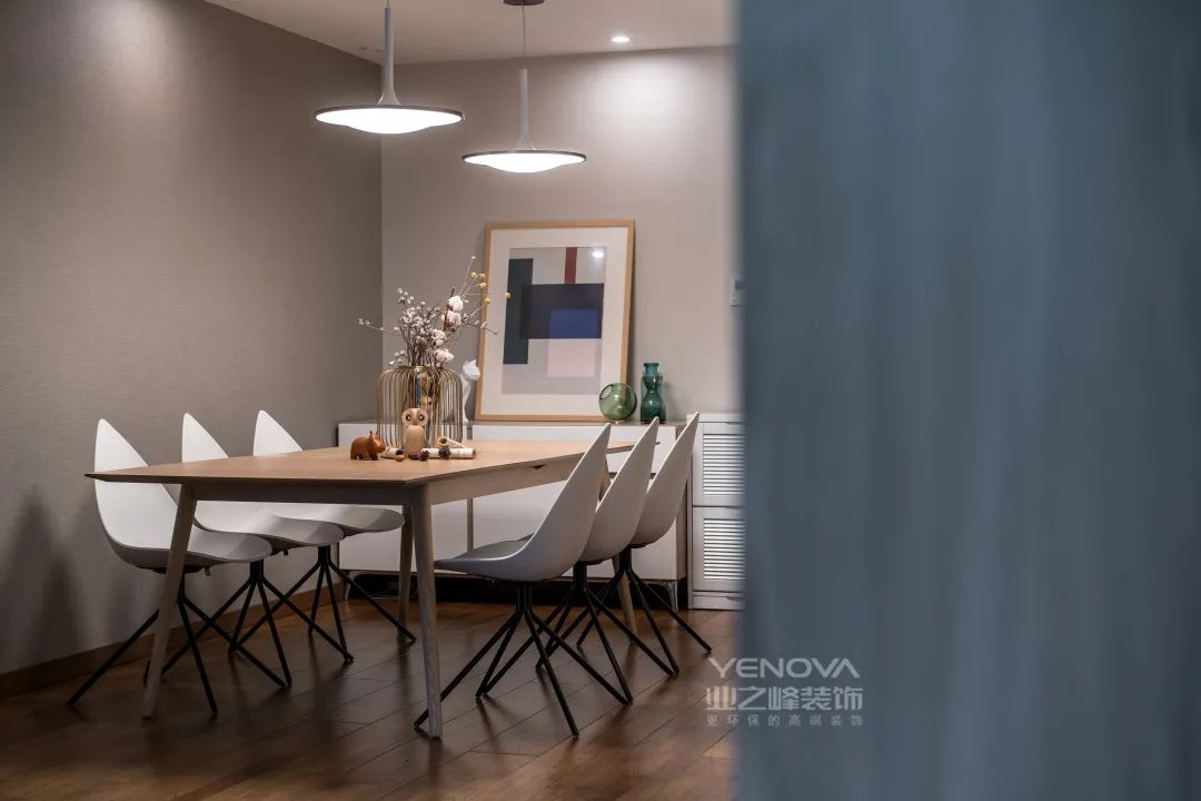 仁和春天国际花园现代风家居设计丨业之峰-27