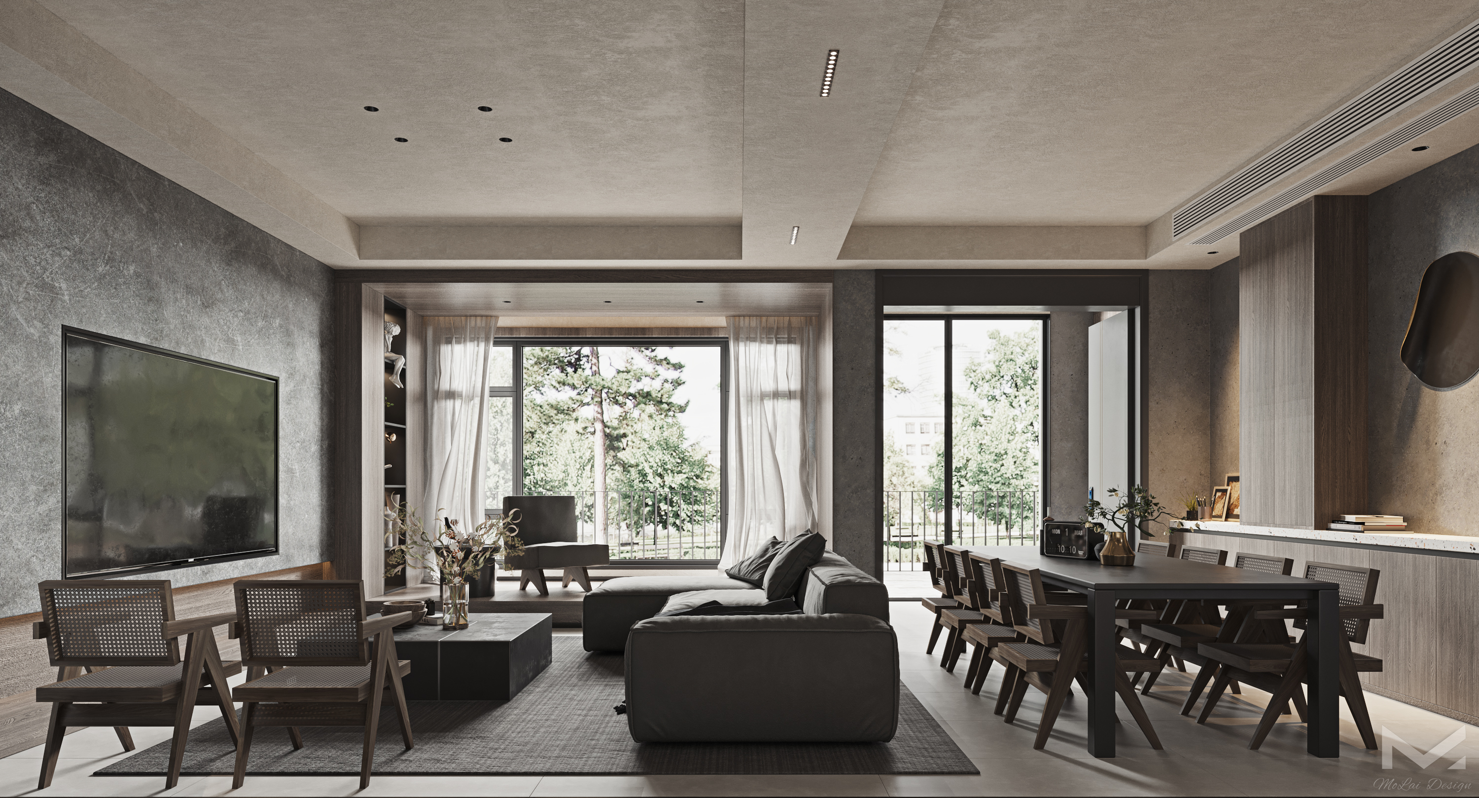 诧寂轻奢风 | 3DMAX 创作年度回顾-37