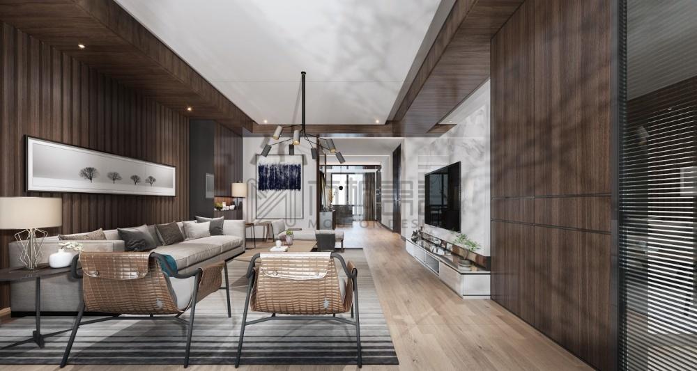 随性随风,现代简约家居设计-2