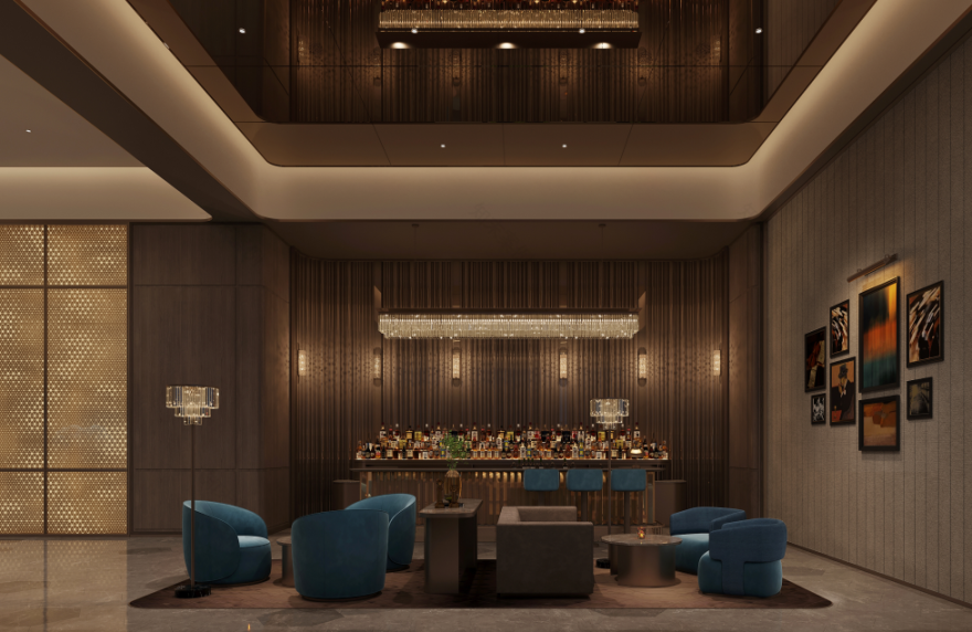 江西吉安吉州吉安里商业街桔子水晶酒店丨中国吉安丨ABH亚筑设计集团-17