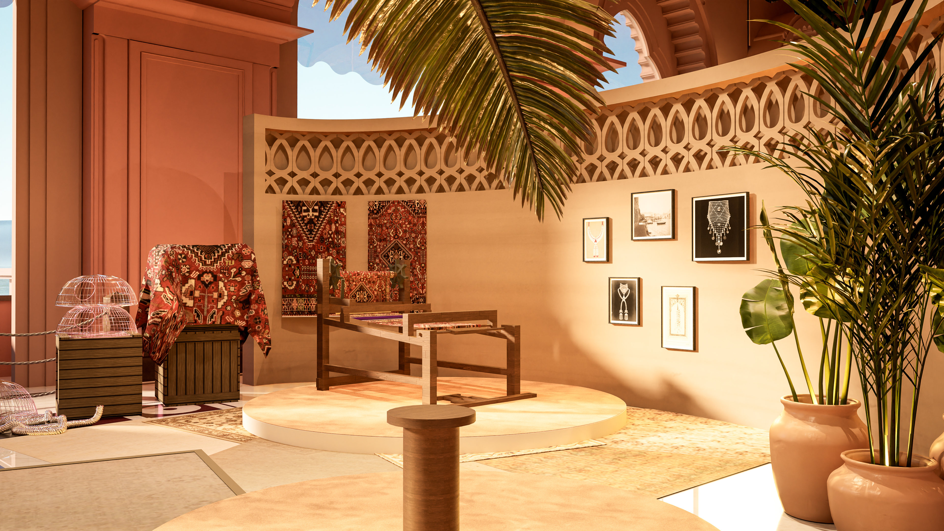 CARTIER HJ EXHIBITION（卡地亚高级珠宝展）丨阿联酋阿布扎比-12