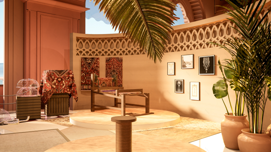 CARTIER HJ EXHIBITION(卡地亚高级珠宝展)丨阿联酋阿布扎比-12