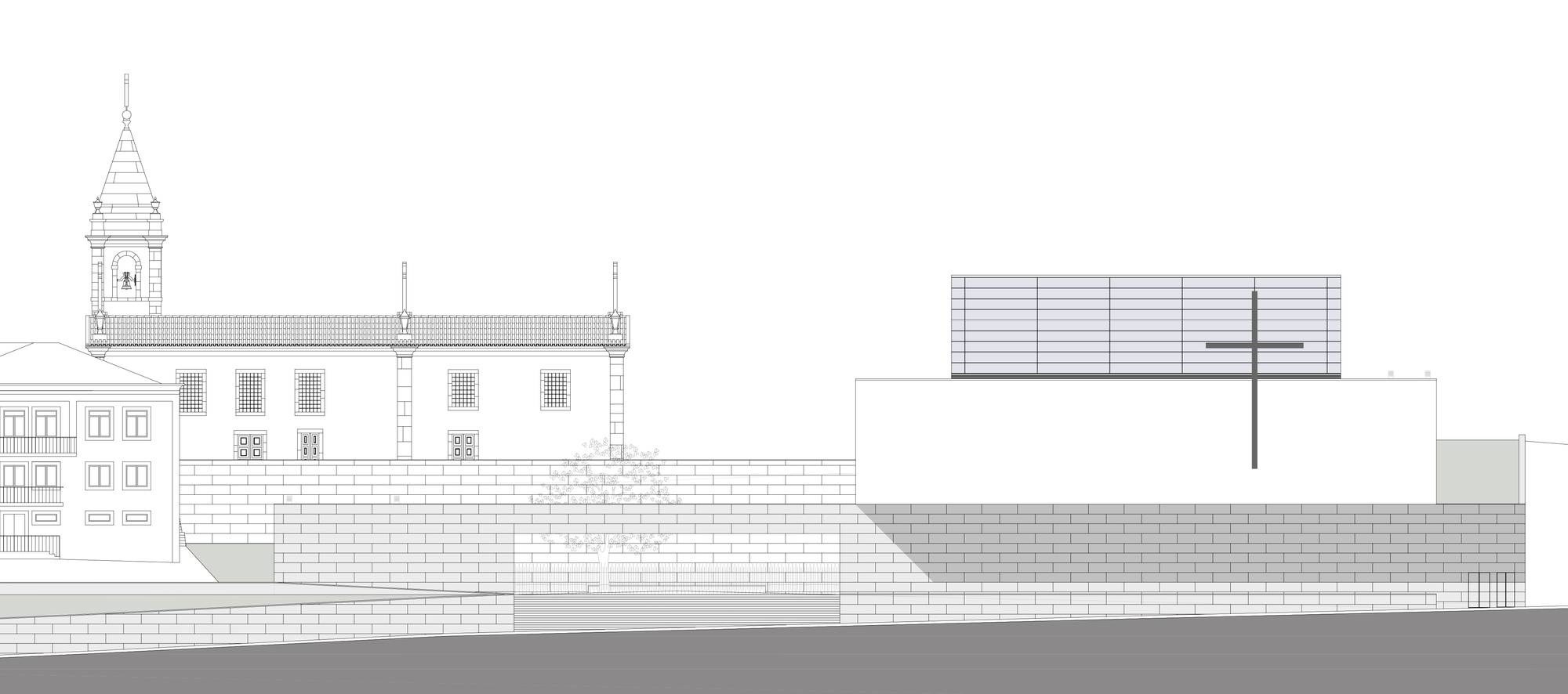 Divino Salvador Church / Vitor Leal Barros Architecture-34