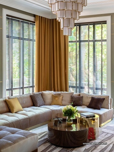 波罗的海沿岸两层艺术装饰风格别墅丨俄罗斯丨建筑师（加里宁格勒某工作室）,设计师阿莲娜·恰什金娜-15