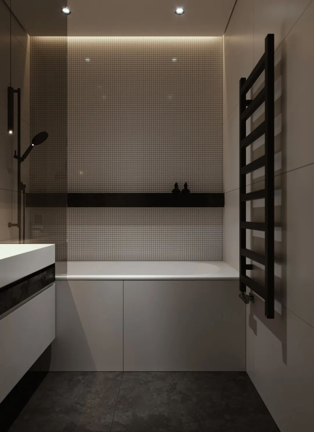 MARGO 公寓,LYNN 公寓,MARY 公寓丨俄罗斯莫斯科丨MARRA GROUP 设计事务所-68