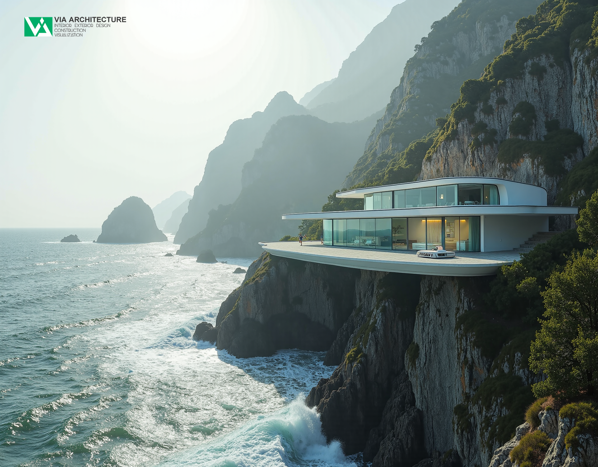 House by the sea - Concept AI-1