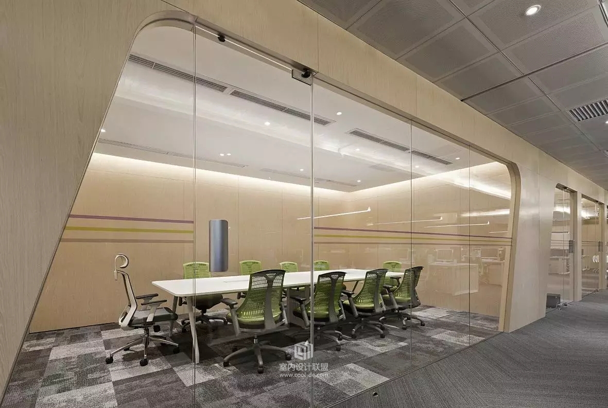 迪诺设计--星火教育办公空间-24