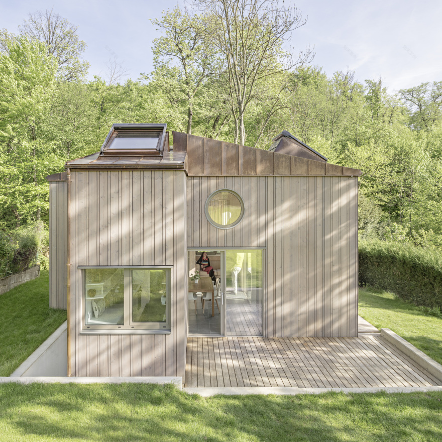 Villa Minimale 住宅丨奥地利维也纳丨Clemens Kirsch Architektur-21