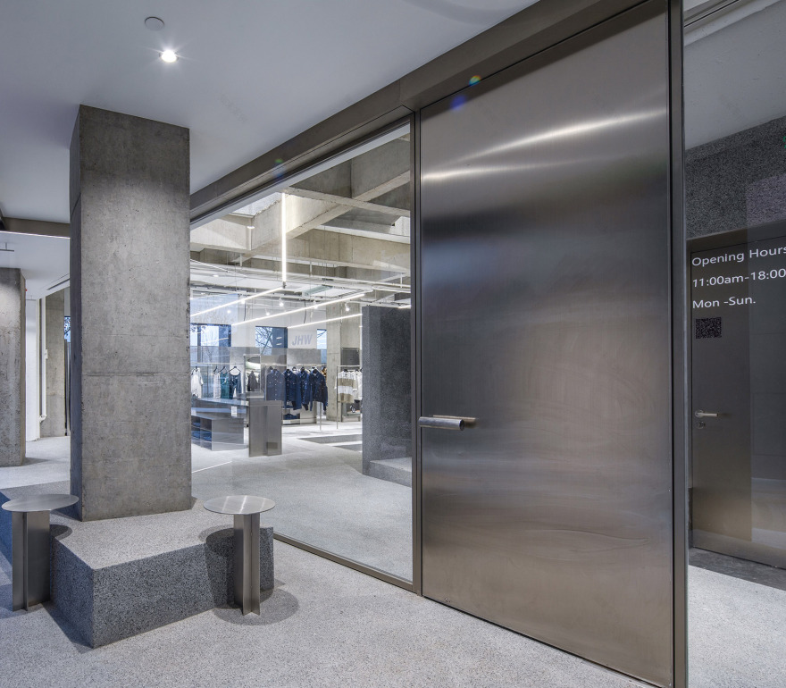 JHW服装店,郑州 / 西涛设计工作室-11