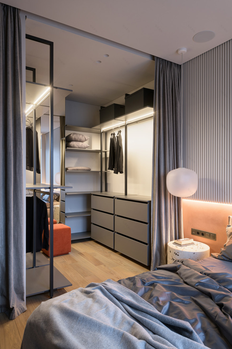 TETRIS310 公寓丨乌克兰基辅丨S+O architects-34