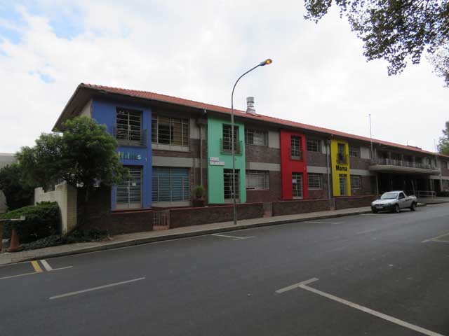 Rosebank消防站丨南非约翰内斯堡-6