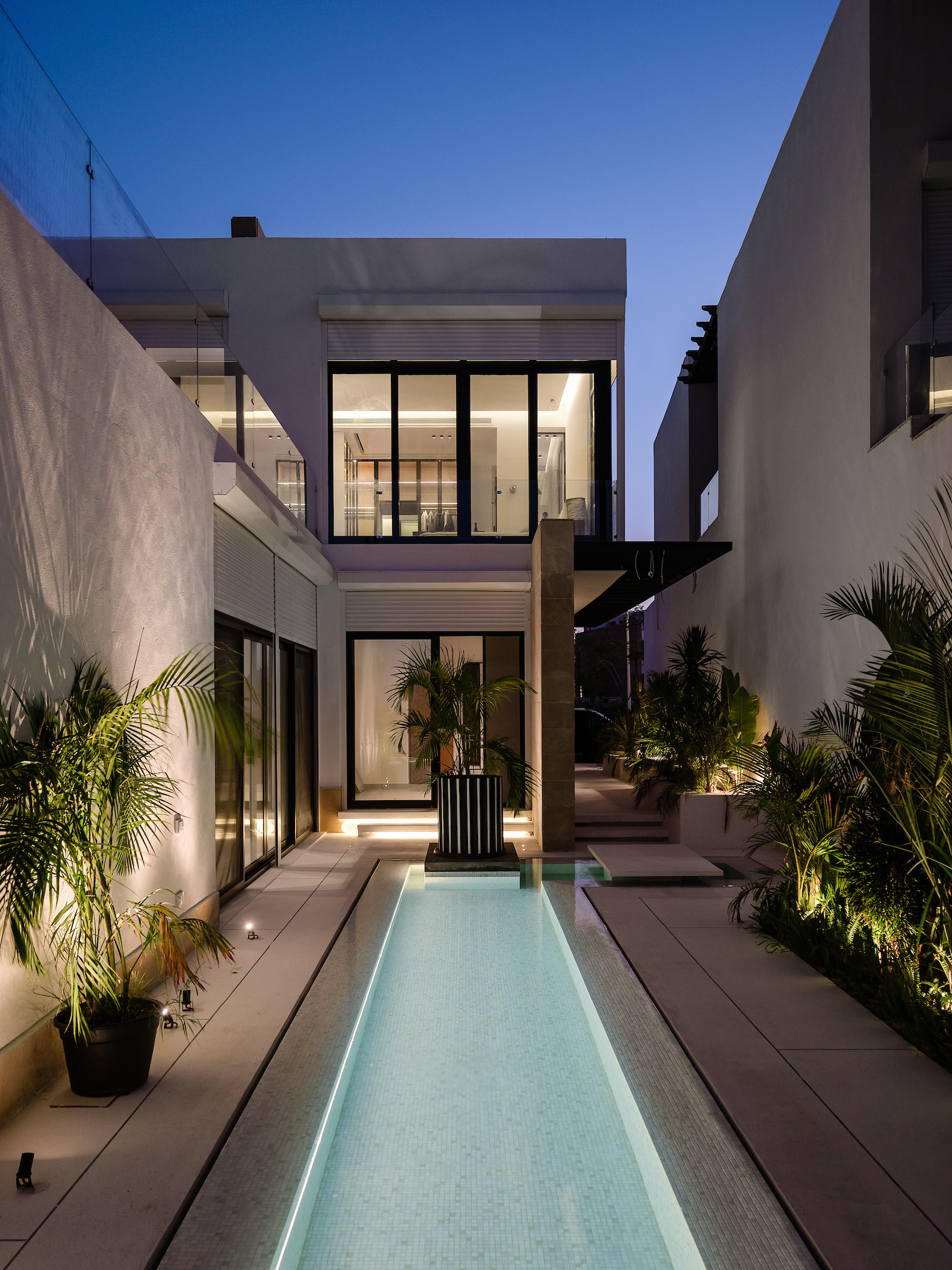 贝壳别墅丨埃及丨Amr Ahmed Designs-29