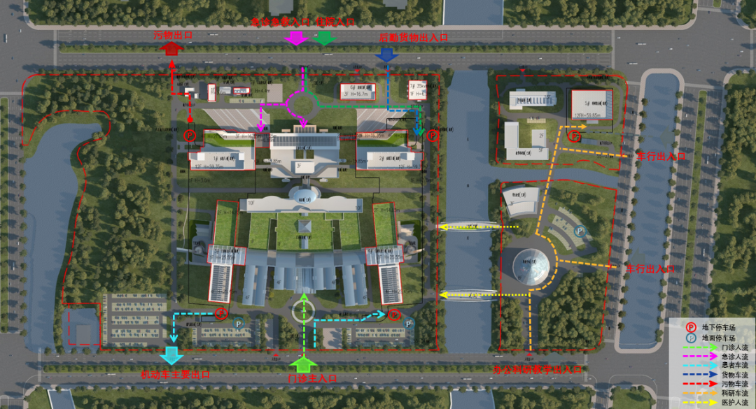 上海一院南部院区二期扩建工程丨中国上海-28