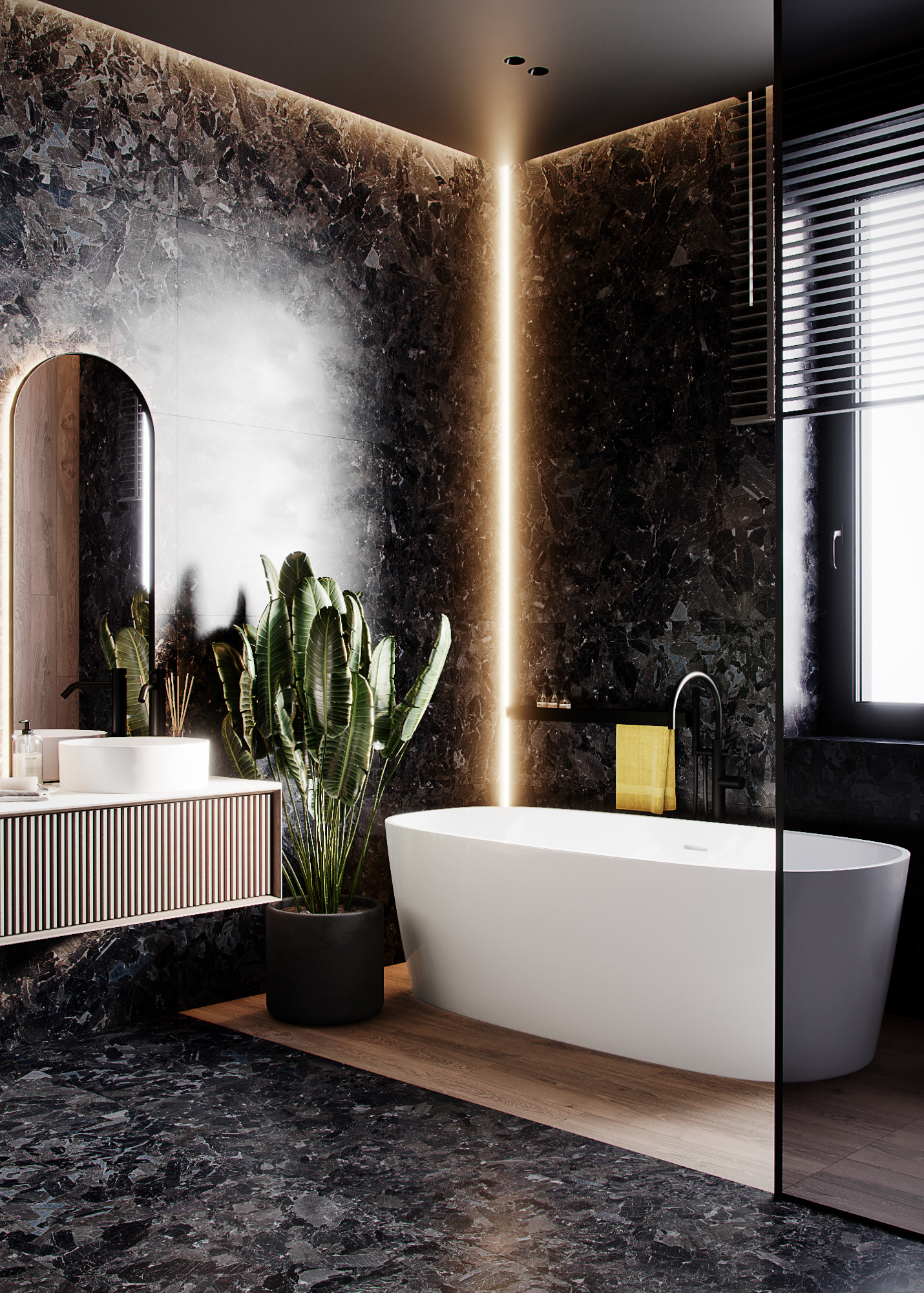 基辅私人住宅设计丨乌克兰基辅-67