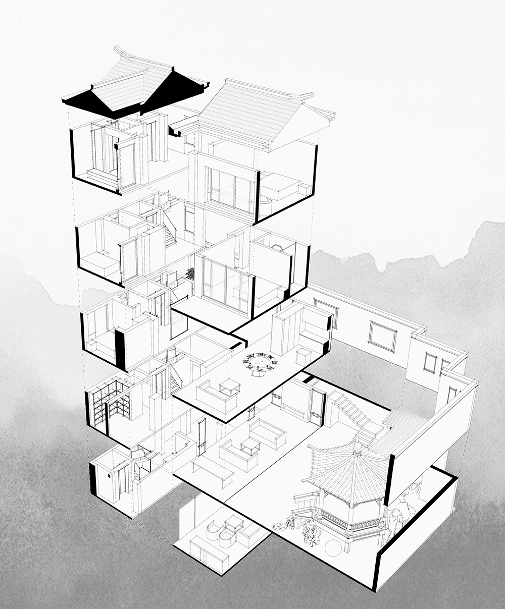 厦门·泰禾红树湾 120 合院别墅丨中国厦门丨默瑟设计-45