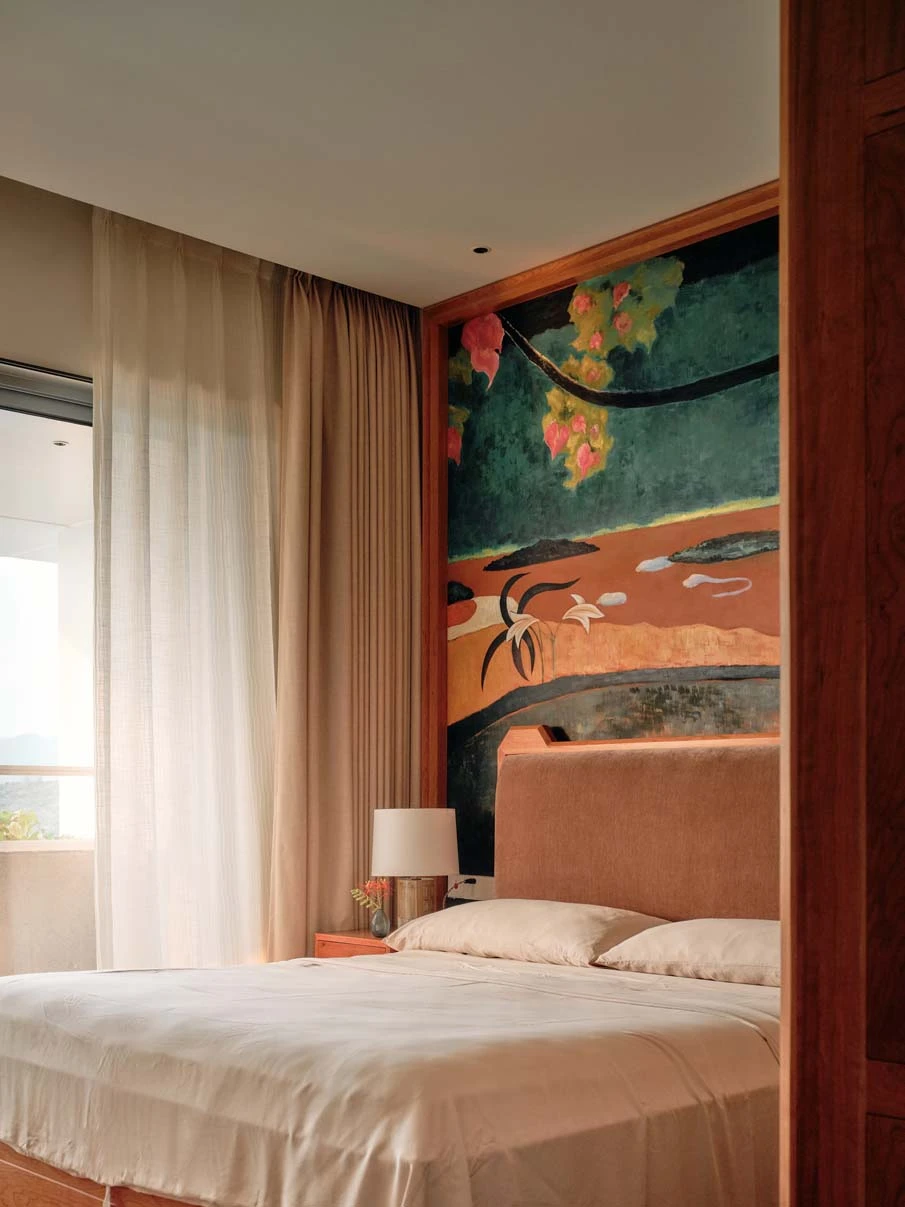 现代油画中走出的家-8