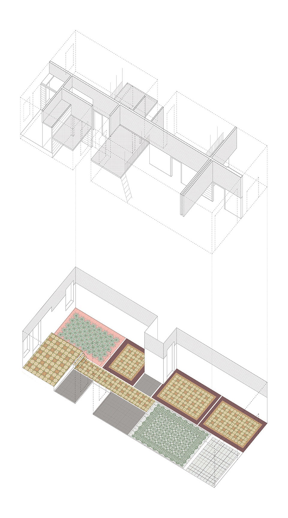 巴塞罗那 Vallirana 47 住宅楼改造-11