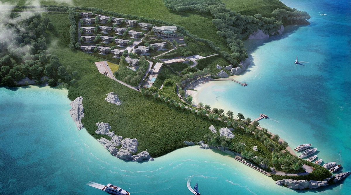 爱琴海豪华度假村，叹为观止的室内设计-70