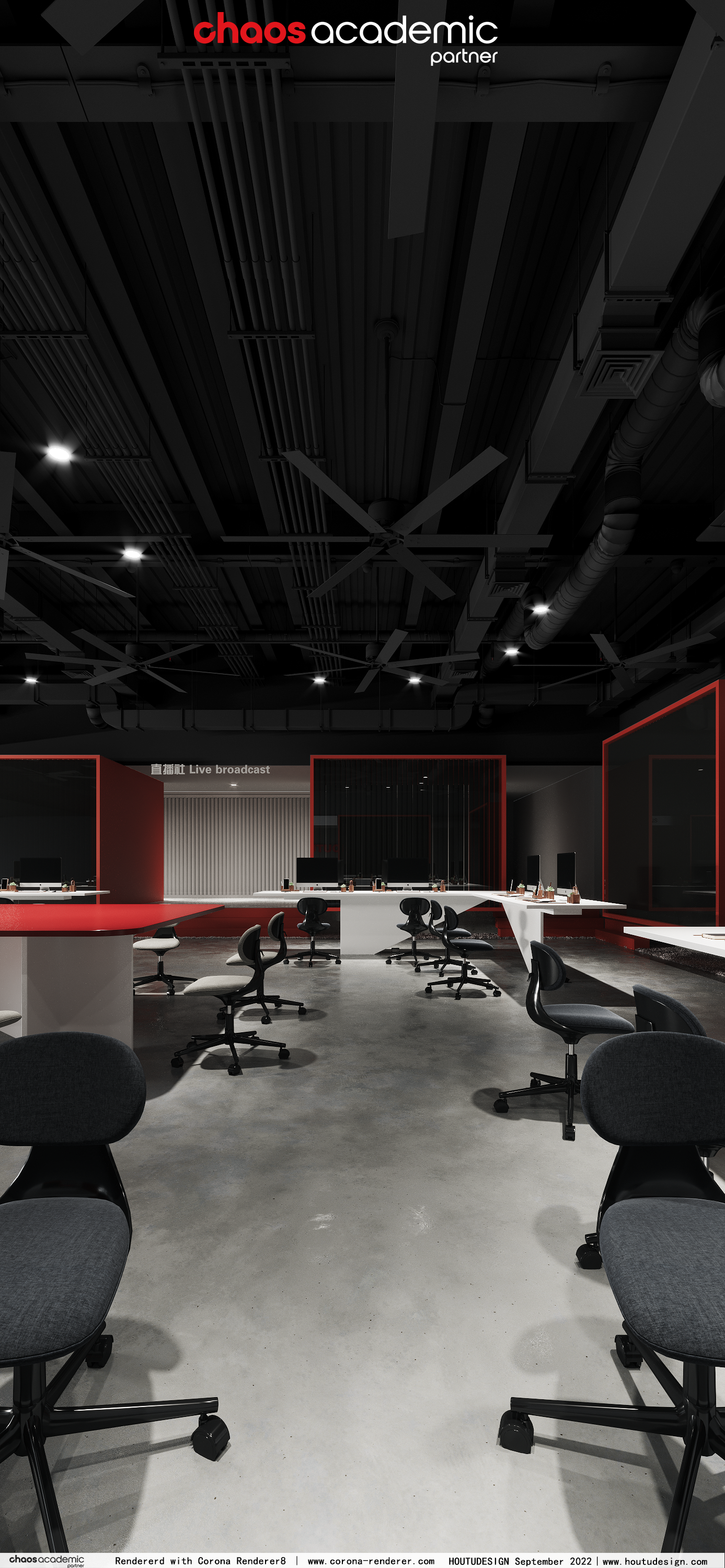 Creative Workshop 办公室设计丨HOUTUDESIGN-28