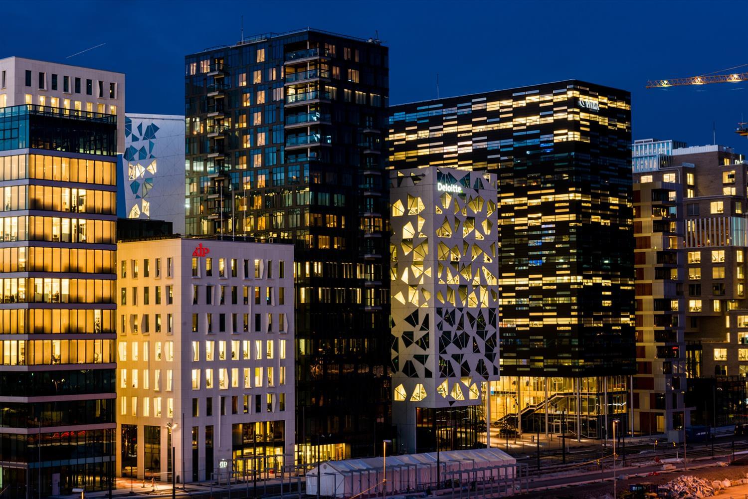 Barcode B·10·1 办公楼-1