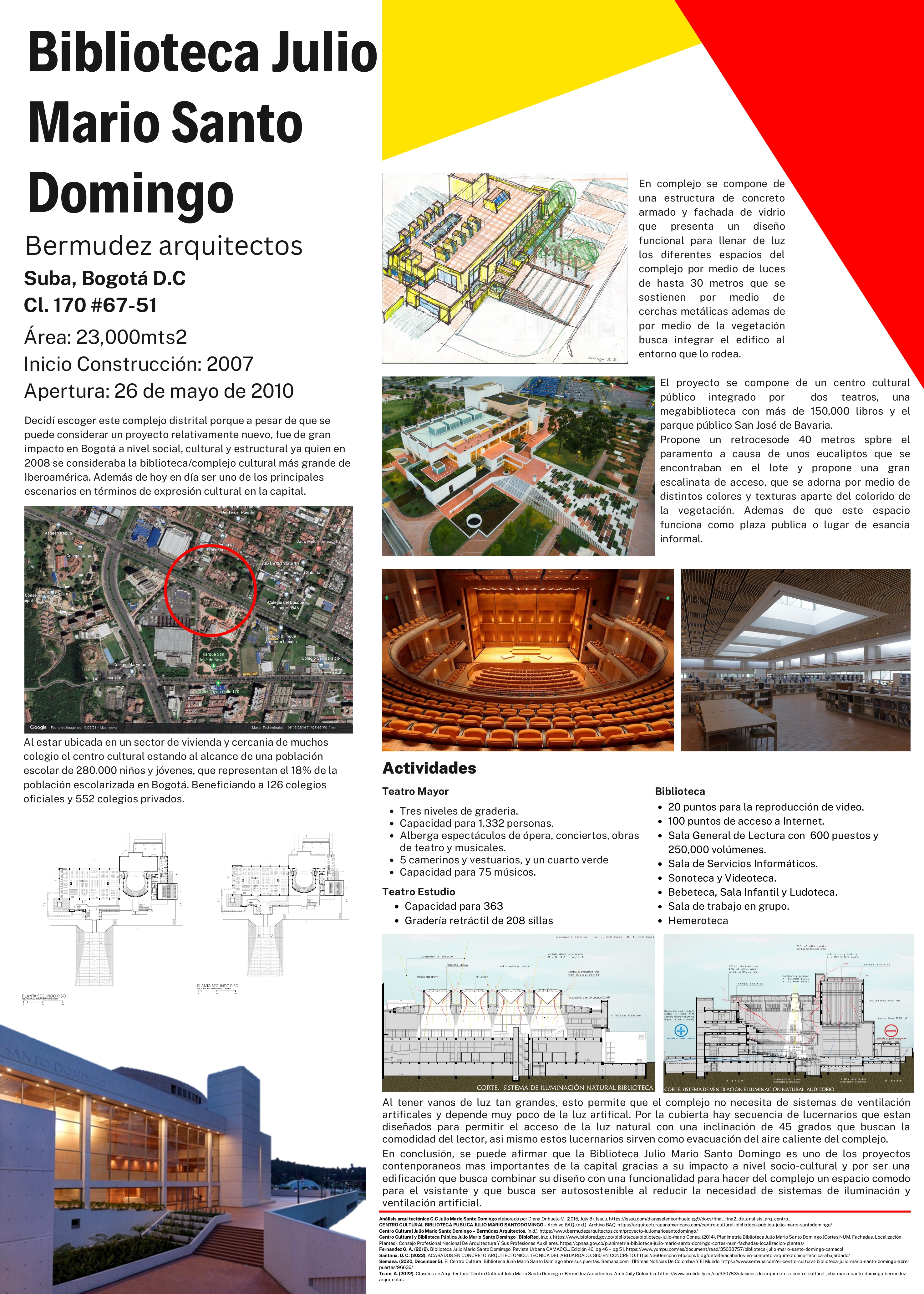 胡利奥·马里奥·桑托多明戈图书馆丨Marc Jane-16