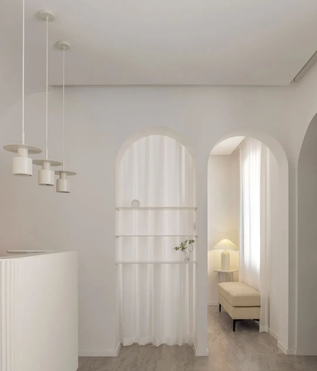 上海 CERYNNE 美容沙龙——立体美学空间的舒适与私密-28