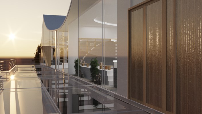 乡村活动中心空间设计 毕业设计-26