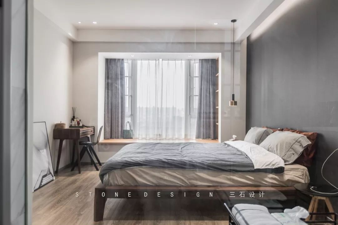 绍兴三口之家,温暖粗狂的质感生活-32