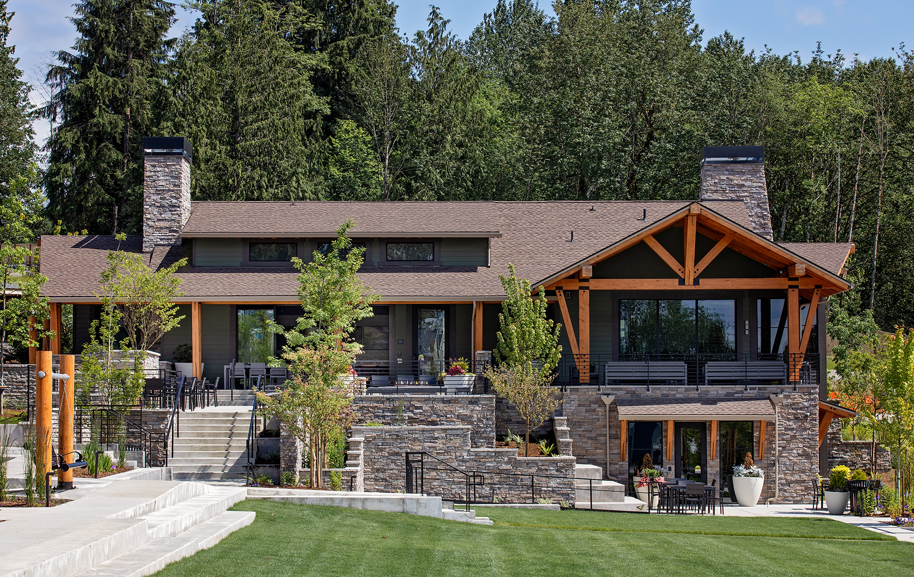 The Ridge at Big Rock Community Clubhouse | Clubs + Amenities Project-0