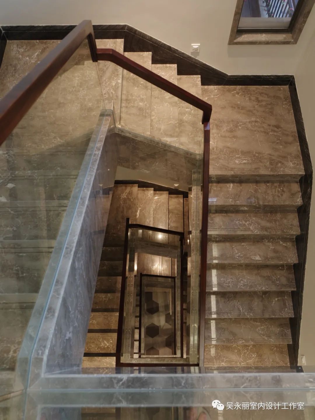 惠州御湾雅墅新中式轻奢风设计-112