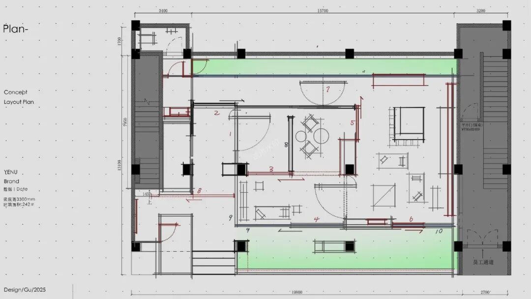 SLEEK斯李克上海展厅丨中国上海丨WJID维几设计-99