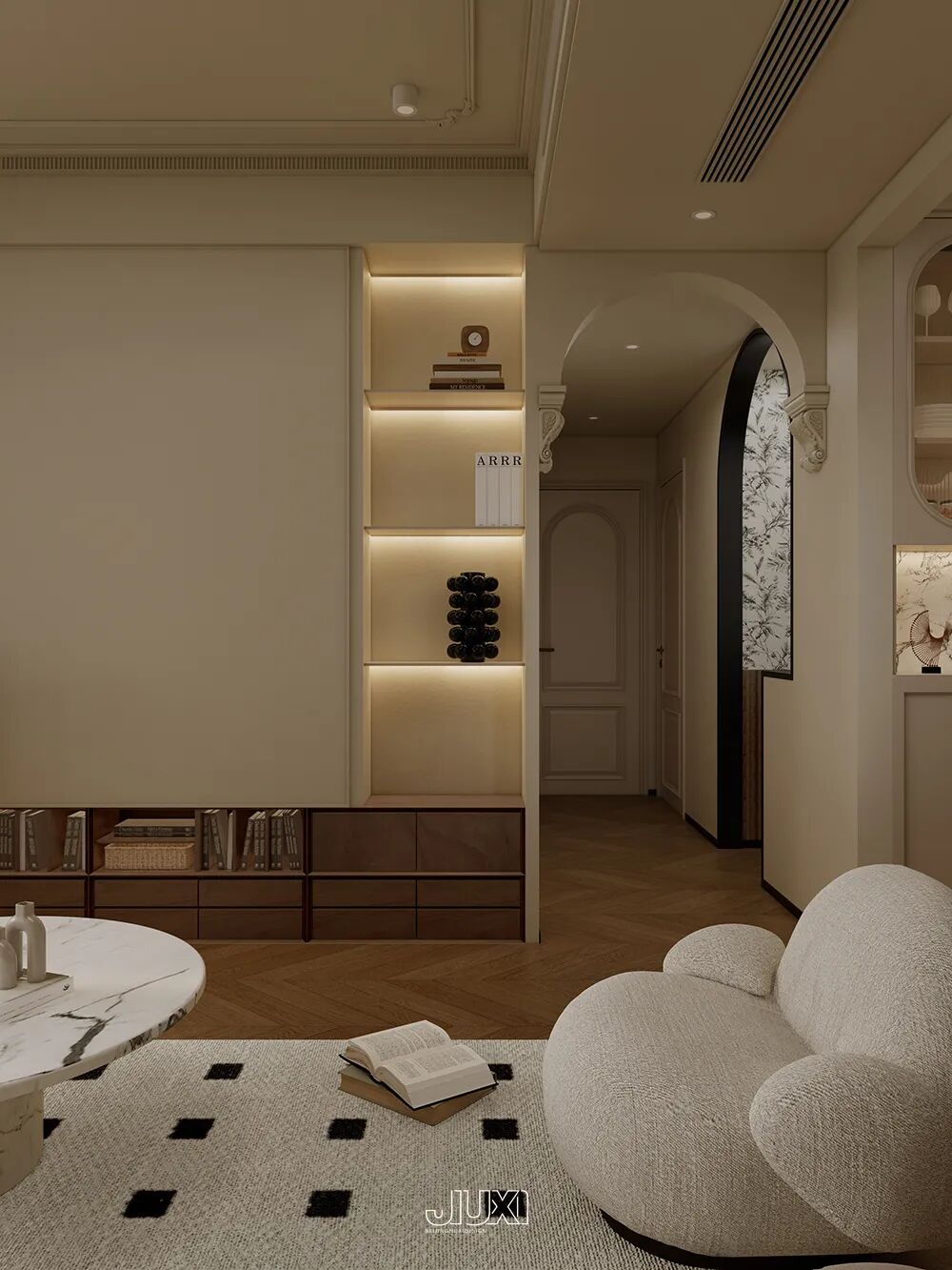 「设计分享」这样的复古美真得藏不住呀，赶快住进来-18