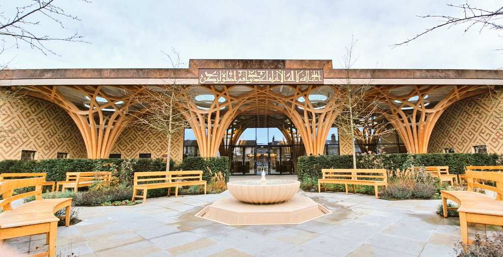 Cambridge Central Mosque（剑桥中央清真寺）丨英国剑桥-23