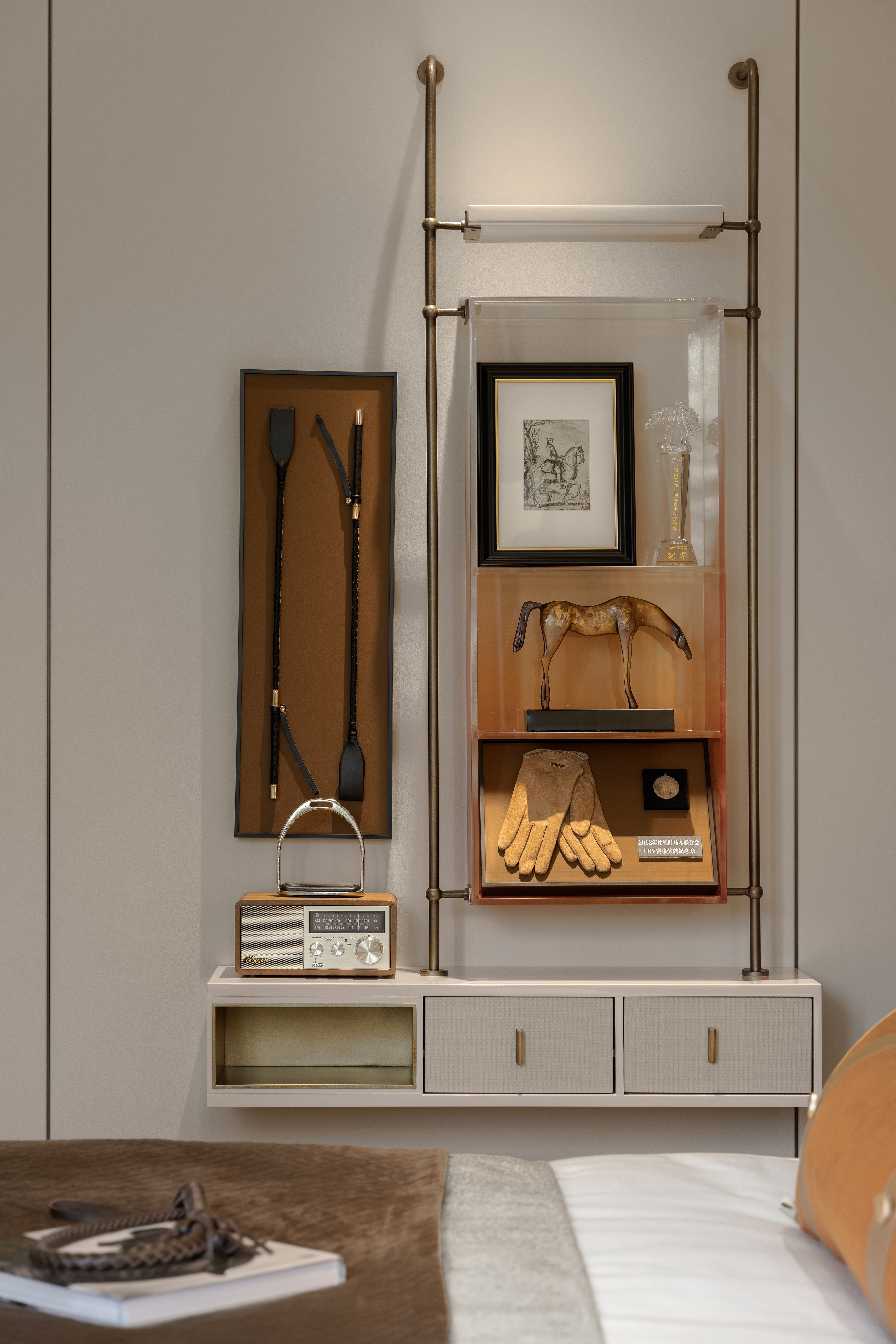 厦门湖畔润璟样板房丨中国厦门丨零次方空间陈设设计（室内）,众睦设计（软装）-34